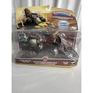 Skylanders Superchargers Combo Pack - Shark Shooter Terrafin & Shark Tank - NEW